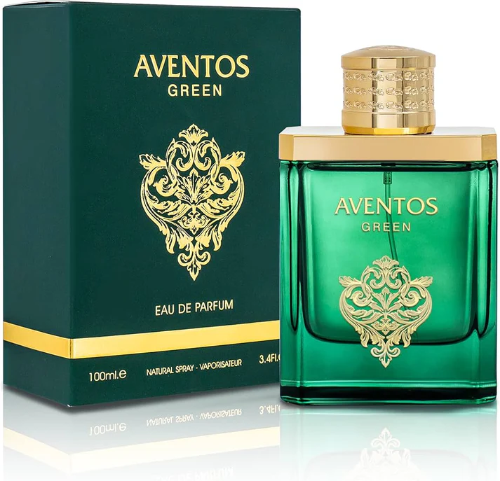 Fragrance World - Avantos Green Eau De Parfum 100 ML